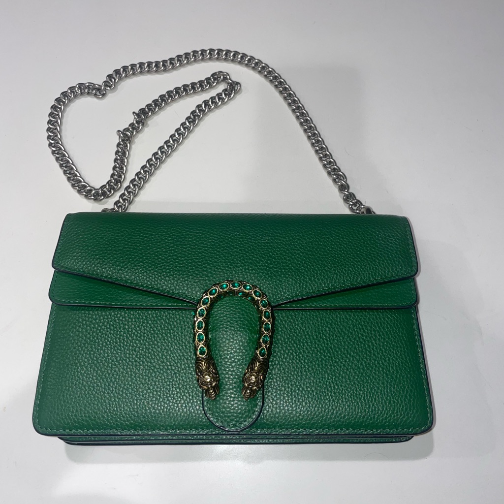 Gucci Dionysus Small Rectangular Bag - Green